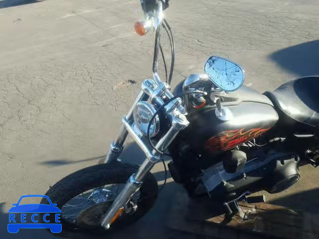2009 HARLEY-DAVIDSON FXDB 1HD1GX4129K322912 image 8