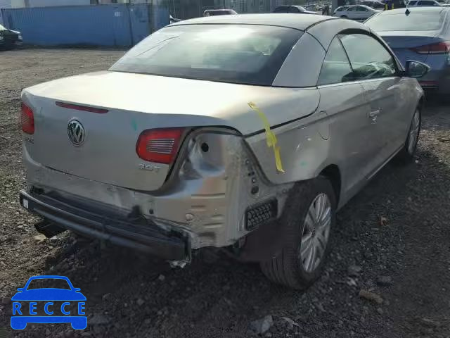 2010 VOLKSWAGEN EOS WVWAA7AH4AV009934 image 3