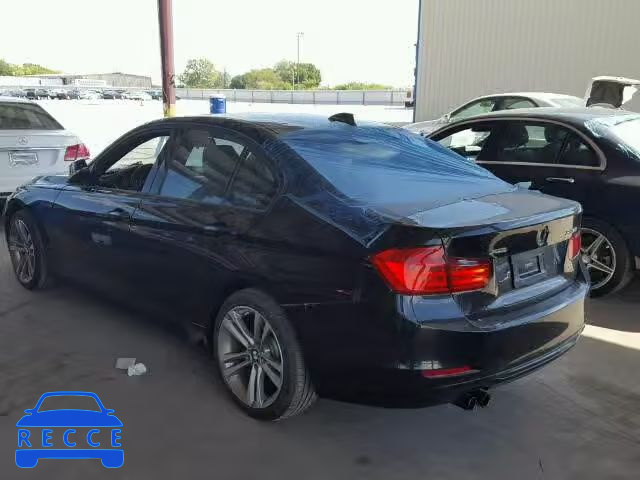 2014 BMW 328 WBA3B5C59EP543015 зображення 2