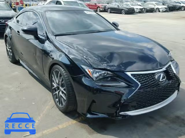 2015 LEXUS RC JTHHE5BC4F5001865 image 0