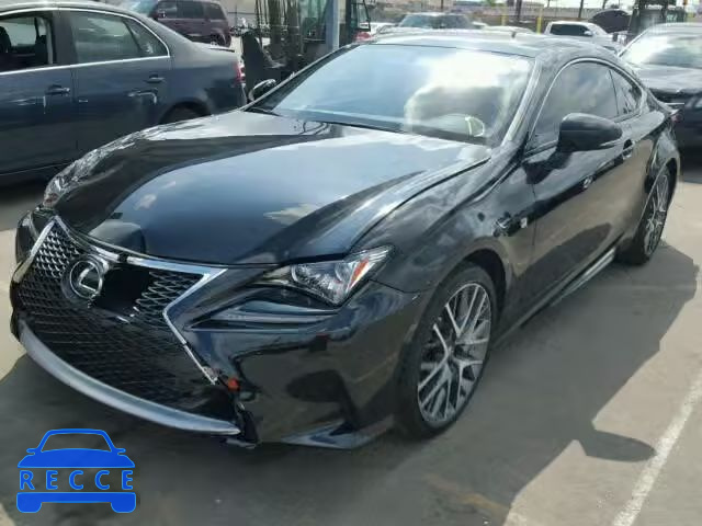 2015 LEXUS RC JTHHE5BC4F5001865 image 1