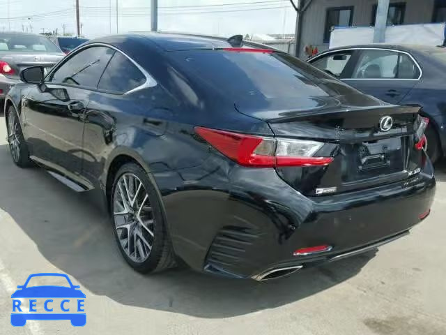 2015 LEXUS RC JTHHE5BC4F5001865 image 2