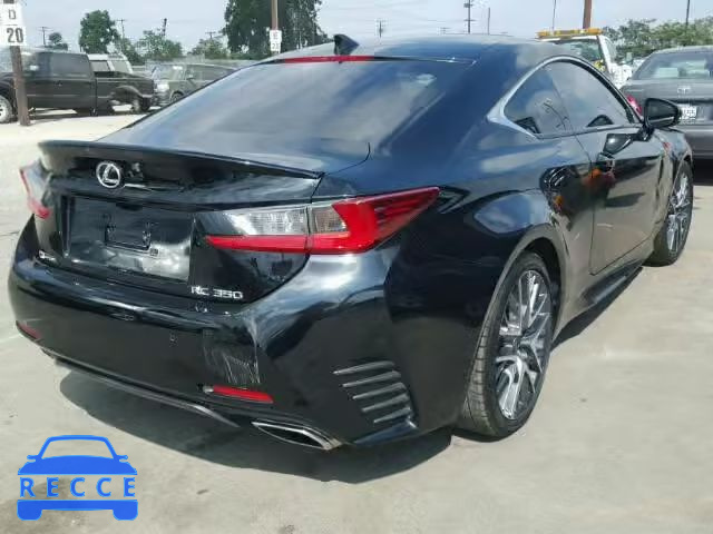 2015 LEXUS RC JTHHE5BC4F5001865 image 3