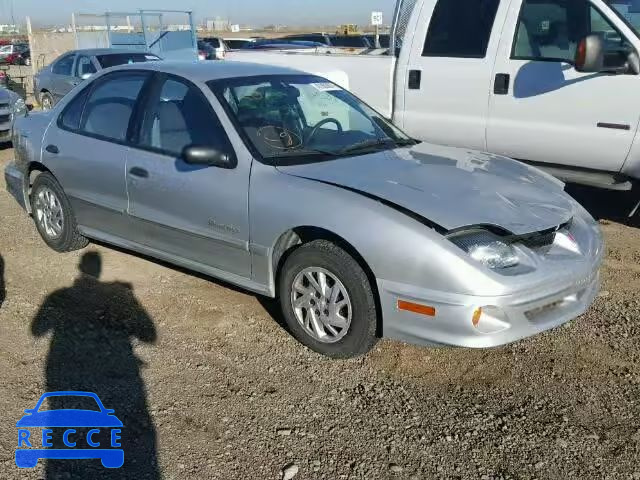 2002 PONTIAC SUNFIRE 1G2JB524227453398 Bild 0