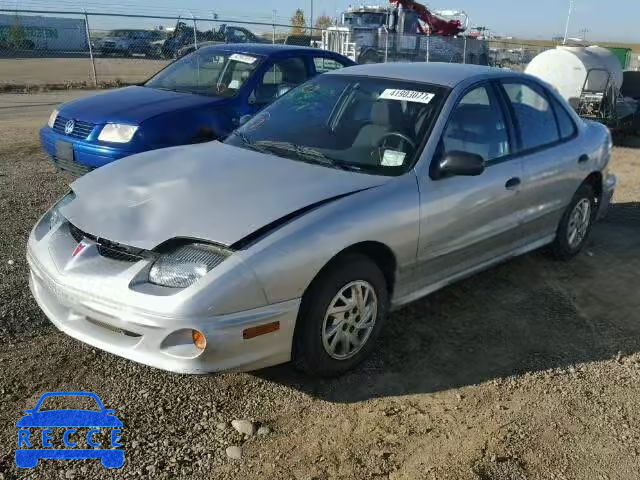 2002 PONTIAC SUNFIRE 1G2JB524227453398 Bild 1