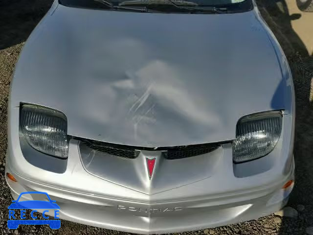 2002 PONTIAC SUNFIRE 1G2JB524227453398 image 8