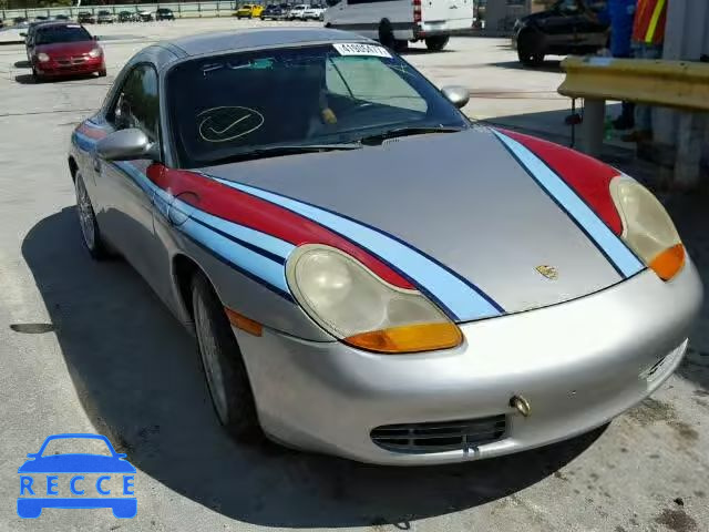 1999 PORSCHE 911 WP0CA2999XS655814 зображення 0