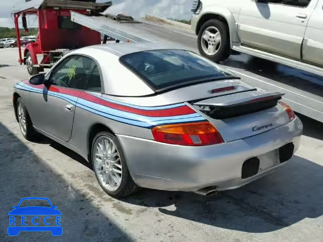 1999 PORSCHE 911 WP0CA2999XS655814 image 2