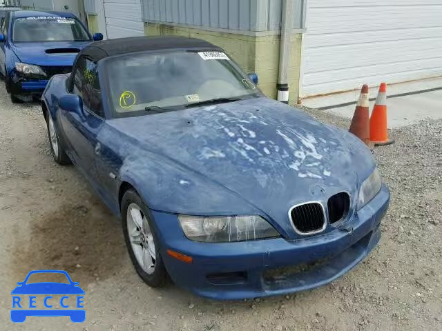 2000 BMW Z3 4USCH9346YLF86171 зображення 0