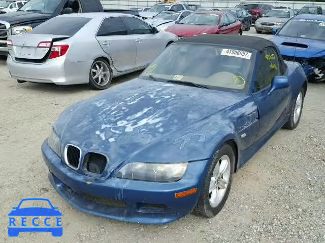 2000 BMW Z3 4USCH9346YLF86171 зображення 1