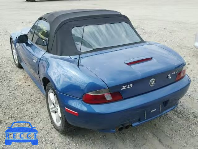 2000 BMW Z3 4USCH9346YLF86171 image 2