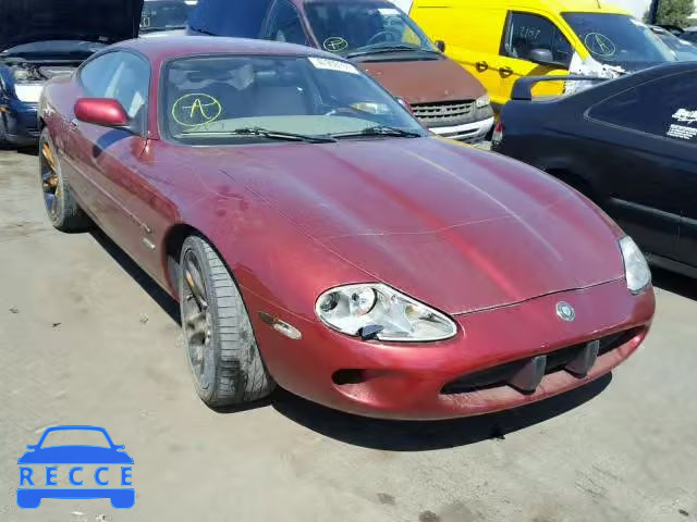 1997 JAGUAR XK8 SAJGX5746VC006392 зображення 0