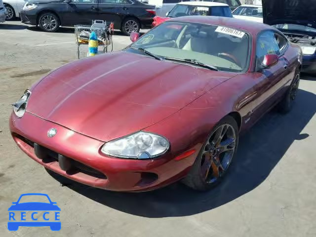 1997 JAGUAR XK8 SAJGX5746VC006392 зображення 1