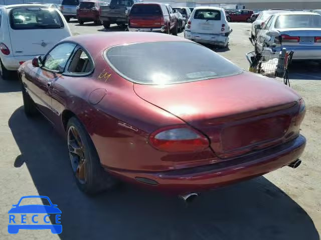 1997 JAGUAR XK8 SAJGX5746VC006392 зображення 2