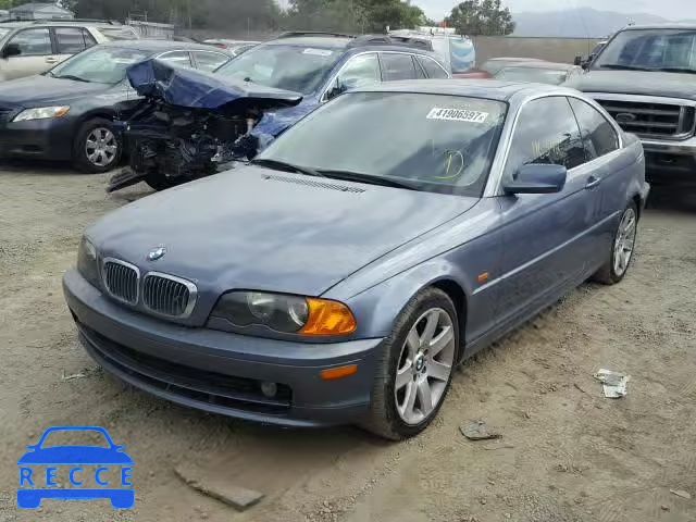 2001 BMW 325 WBABN334X1JW56483 Bild 1