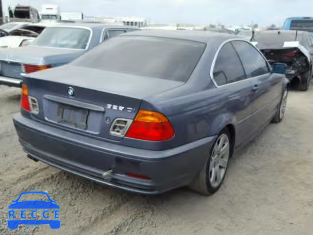 2001 BMW 325 WBABN334X1JW56483 зображення 3