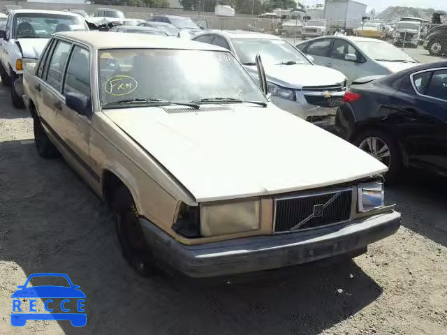 1990 VOLVO 740 YV1FA8845L2424192 image 0