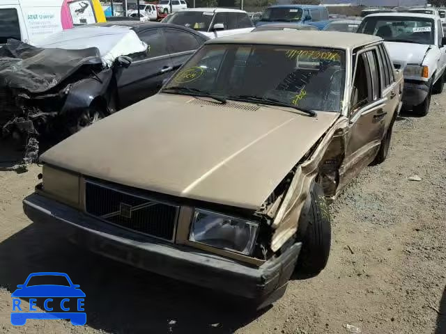 1990 VOLVO 740 YV1FA8845L2424192 image 1