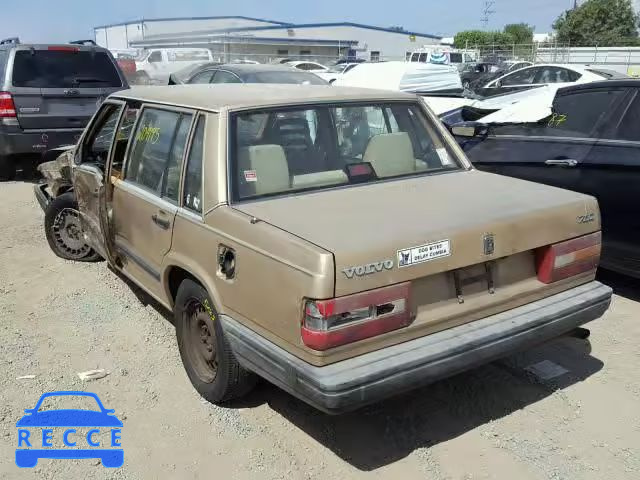 1990 VOLVO 740 YV1FA8845L2424192 image 2