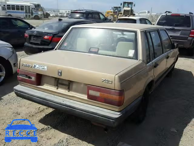 1990 VOLVO 740 YV1FA8845L2424192 image 3