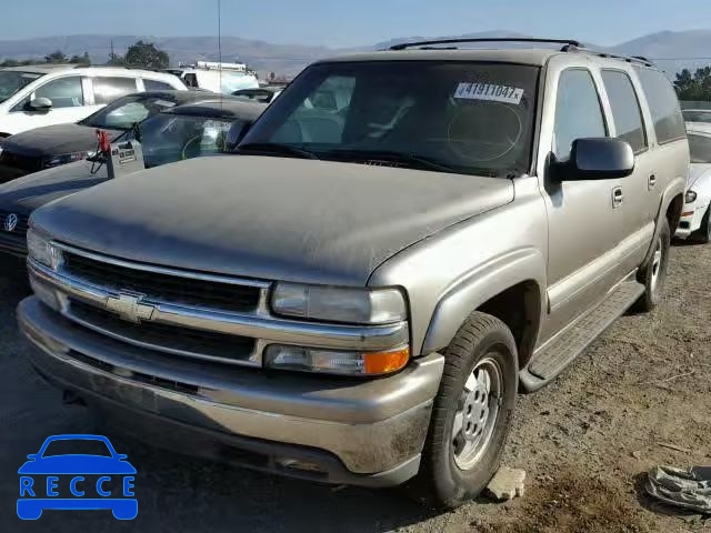 2001 CHEVROLET SUBURBAN 3GNFK16T21G173289 image 1