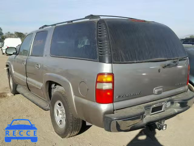 2001 CHEVROLET SUBURBAN 3GNFK16T21G173289 image 2