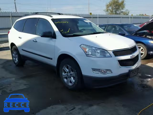 2010 CHEVROLET TRAVERSE 1GNLVEED5AS128707 image 0