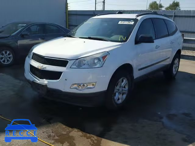 2010 CHEVROLET TRAVERSE 1GNLVEED5AS128707 image 1