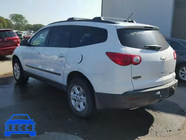 2010 CHEVROLET TRAVERSE 1GNLVEED5AS128707 Bild 2