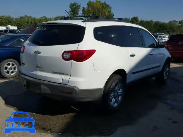 2010 CHEVROLET TRAVERSE 1GNLVEED5AS128707 Bild 3