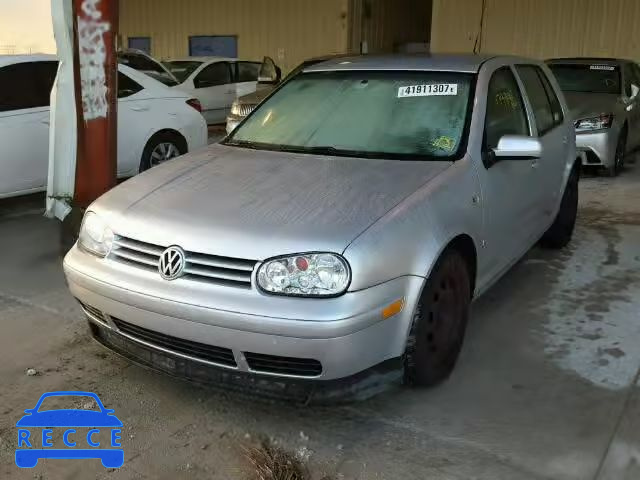 2004 VOLKSWAGEN GOLF 9BWFL61J744039720 image 1