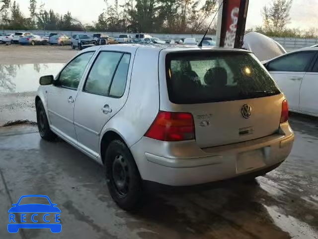 2004 VOLKSWAGEN GOLF 9BWFL61J744039720 image 2