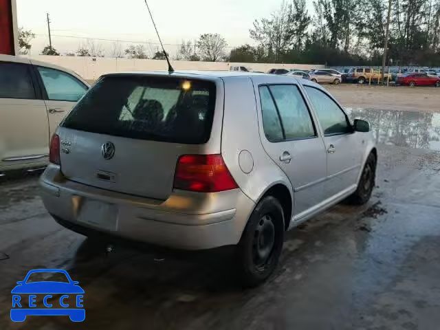 2004 VOLKSWAGEN GOLF 9BWFL61J744039720 image 3