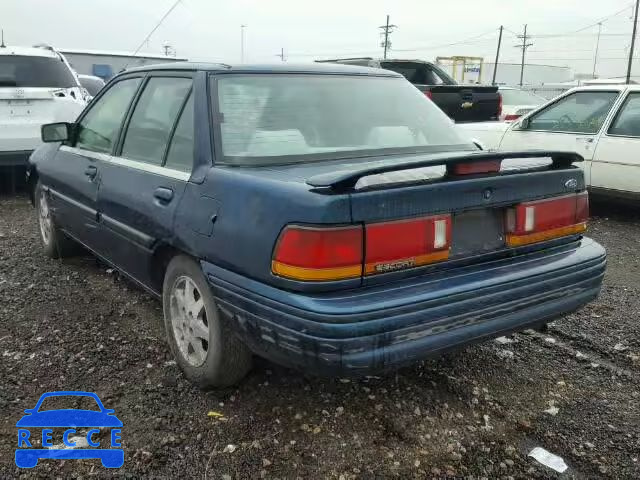 1995 FORD ESCORT 3FASP13J7SR152316 image 2