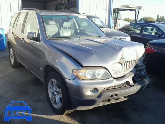 2004 BMW X5 5UXFB53584LV01214 зображення 0