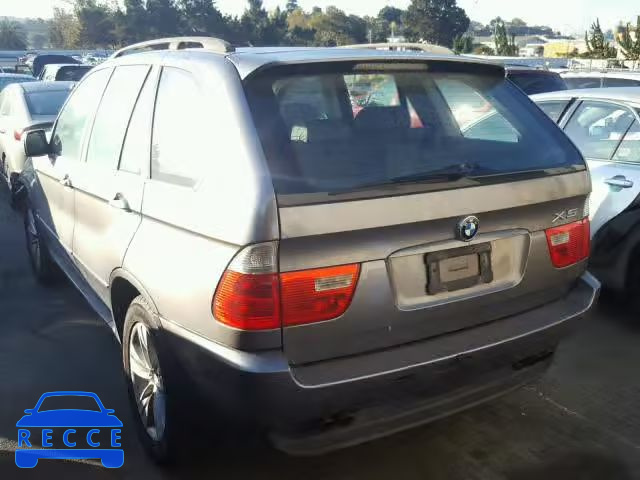 2004 BMW X5 5UXFB53584LV01214 image 2