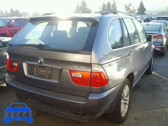 2004 BMW X5 5UXFB53584LV01214 зображення 3