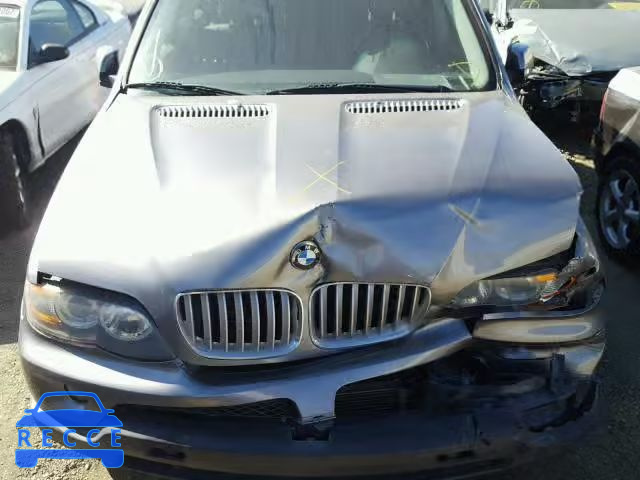 2004 BMW X5 5UXFB53584LV01214 зображення 6