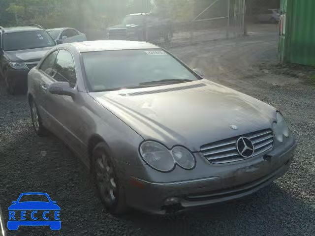 2004 MERCEDES-BENZ CLK WDBTJ65J24F088310 зображення 0