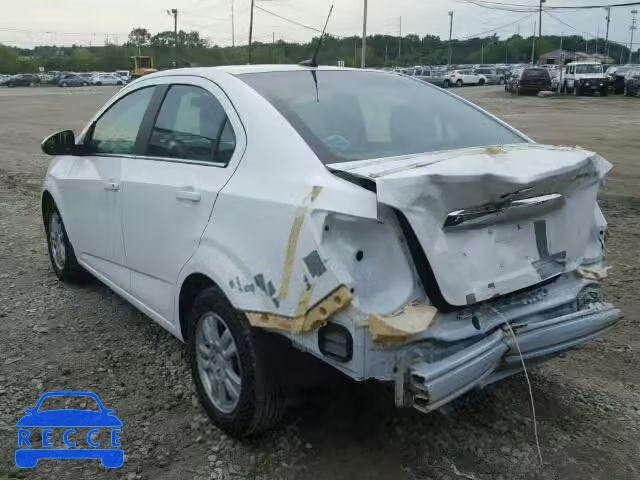 2014 CHEVROLET SONIC 1G1JC5SG9E4133092 image 2