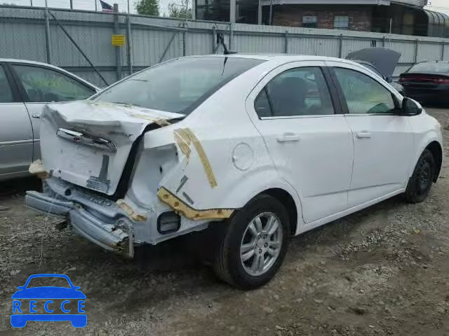 2014 CHEVROLET SONIC 1G1JC5SG9E4133092 image 3