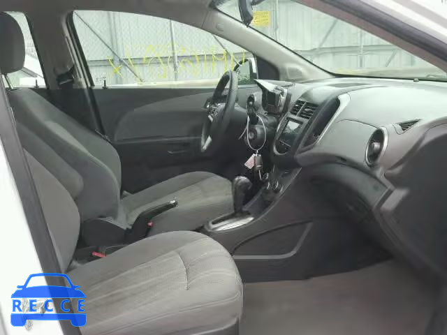 2014 CHEVROLET SONIC 1G1JC5SG9E4133092 image 4