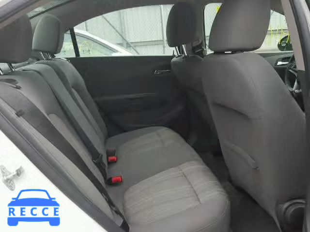 2014 CHEVROLET SONIC 1G1JC5SG9E4133092 image 5