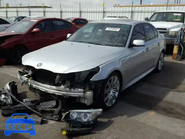 2008 BMW 550 WBANW53578CT48605 зображення 1