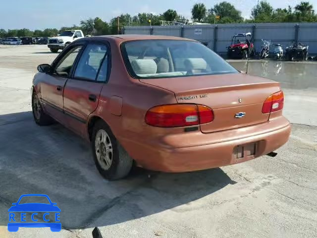 1998 CHEVROLET GEO PRIZM 1Y1SK5480WZ422351 image 2