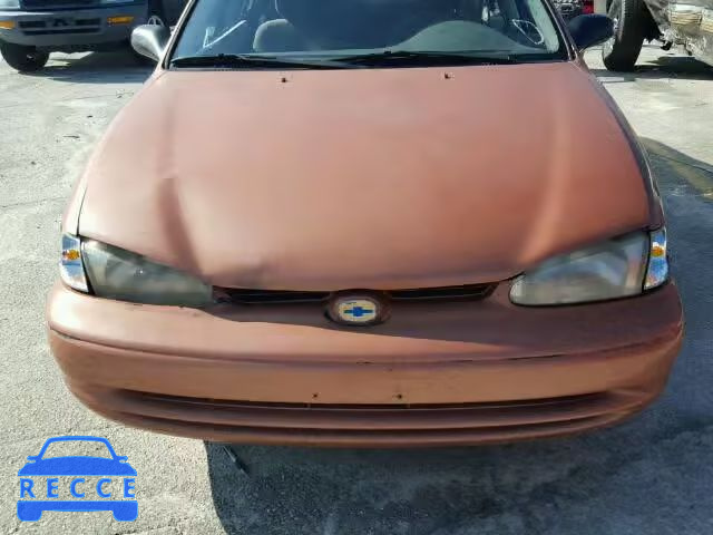 1998 CHEVROLET GEO PRIZM 1Y1SK5480WZ422351 image 6