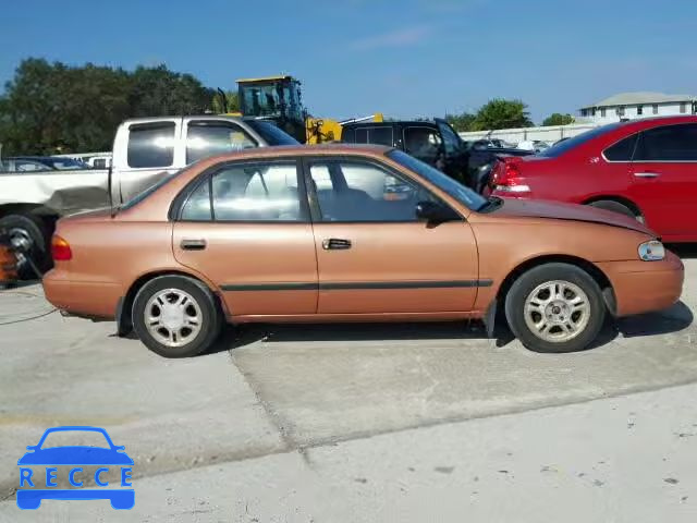 1998 CHEVROLET GEO PRIZM 1Y1SK5480WZ422351 image 8