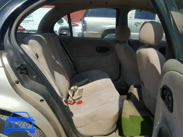 1999 SATURN SW2 1G8ZK8276XZ231656 image 5