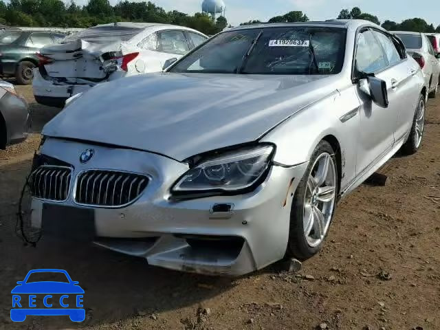 2017 BMW 640 WBA6D2C55HGT66361 зображення 1