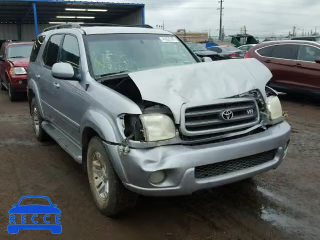 2004 TOYOTA SEQUOIA 5TDBT44A44S205382 image 0